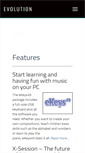 Mobile Screenshot of evolution-uk.com